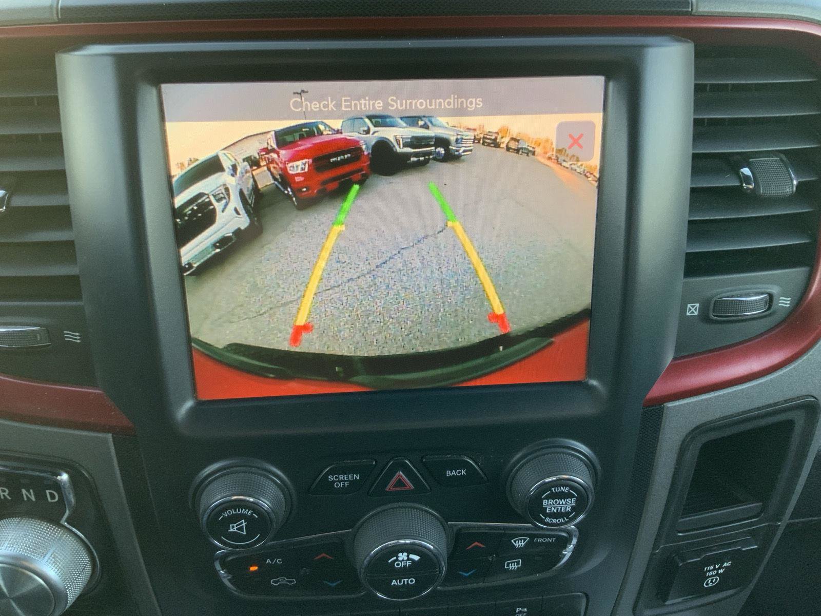 Used 2017 RAM 1500 Rebel w/ Luxury Group AWD/4WD image 35