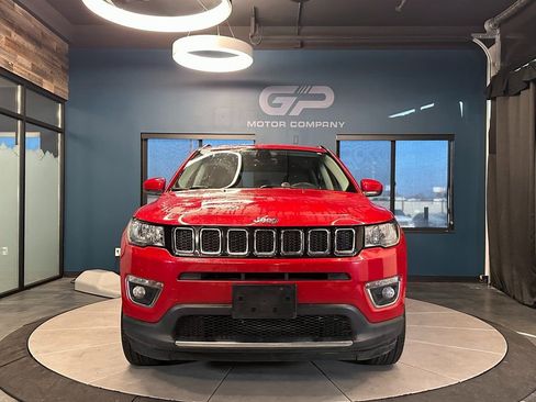 Used 2017 Jeep Compass Limited image 8