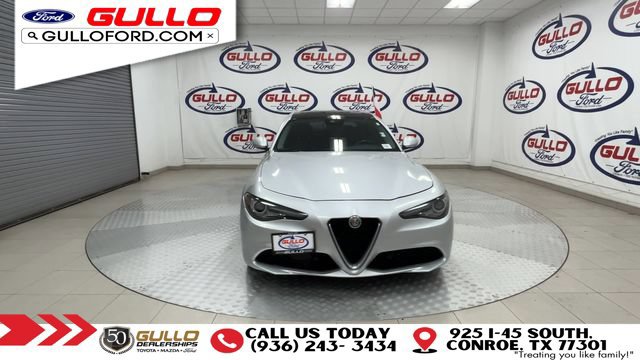 Used 2019 Alfa Romeo Giulia Ti w/ Quick Order Package 22X Lusso AWD/4WD image 7