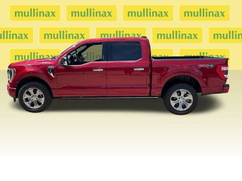 Certified 2023 Ford F150 Platinum w/ Equipment Group 701A High AWD/4WD image 12