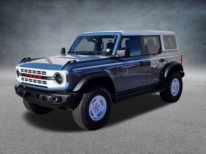 New 2025 Ford Bronco Heritage Edition