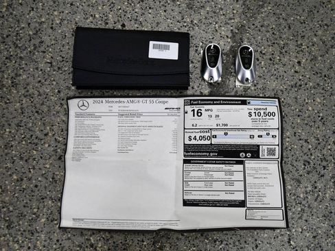 Used 2024 Mercedes-Benz AMG GT 55 image 35