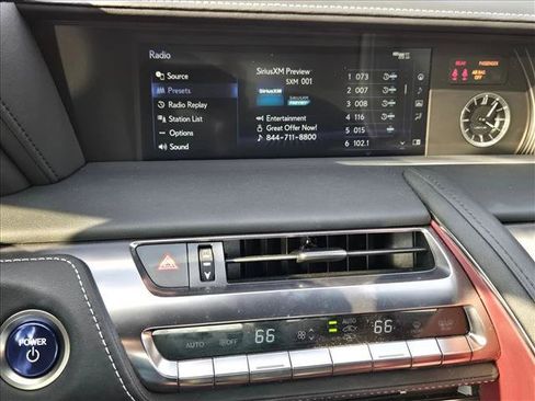 Used 2018 Lexus LC 500h LC 500h image 14