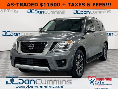 Used 2018 Nissan Armada SL w/ Moonroof Package