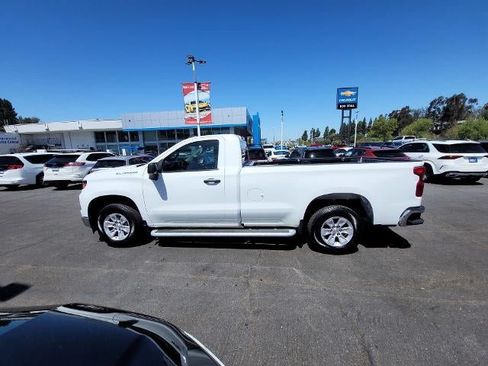 Used 2025 Chevrolet Silverado 1500 W/T RWD image 5