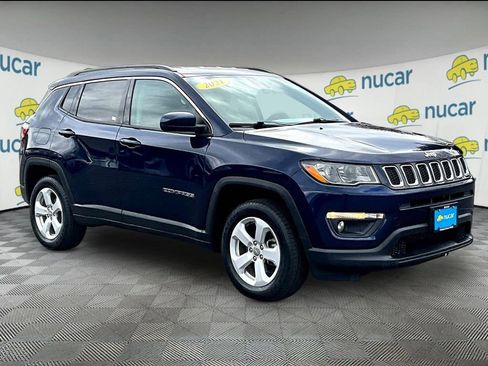 Used 2021 Jeep Compass Latitude w/ Convenience Group AWD/4WD image 1