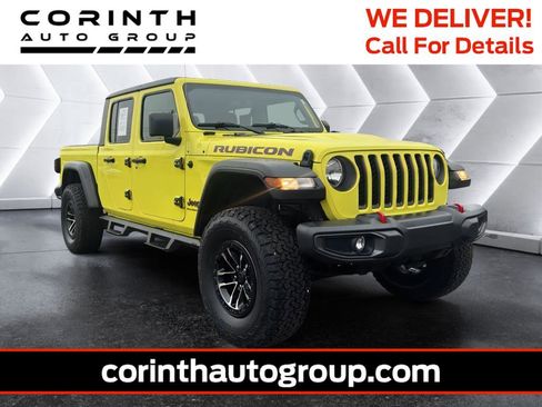 Used 2023 Jeep Gladiator Rubicon w/ Trailer Tow Package image 1