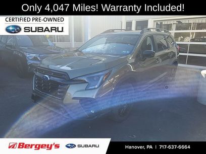 Certified 2025 Subaru Ascent Bronze Edition