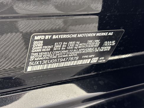 Used 2026 BMW X5 sDrive40i w/ M Sport Package RWD image 26