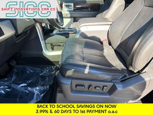 Used 2013 Ford F150 Platinum AWD/4WD image 15