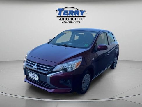 Used 2021 Mitsubishi Mirage ES image 3