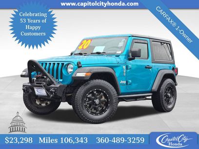 Used 2020 Jeep Wrangler Sport