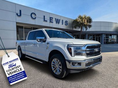 New 2025 Ford F150 Lariat w/ Equipment Group 501A Mid