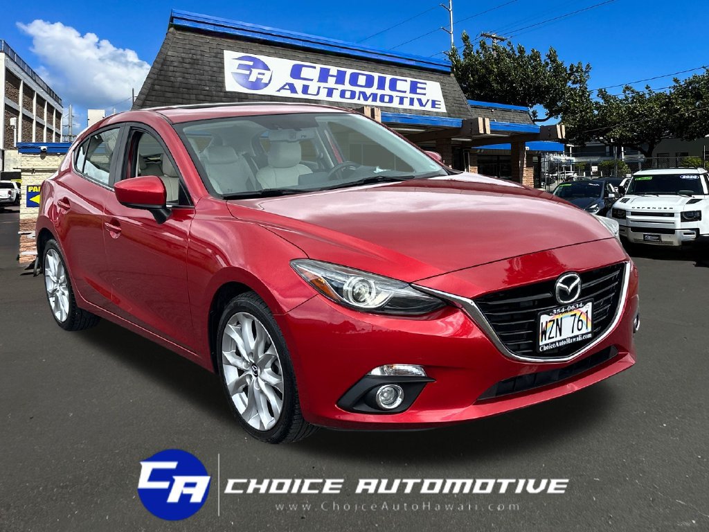 Used 2014 MAZDA MAZDA3 s Grand Touring FWD image 10