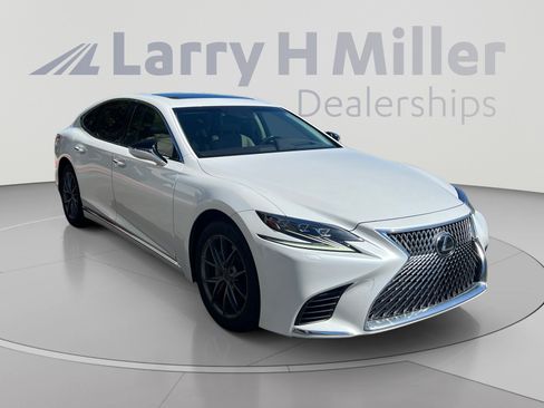 Used 2018 Lexus LS 500 AWD image 7