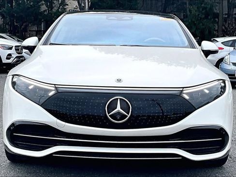 Certified 2023 Mercedes-Benz EQS 450+ 4MATIC Sedan w/ Winter Package image 2