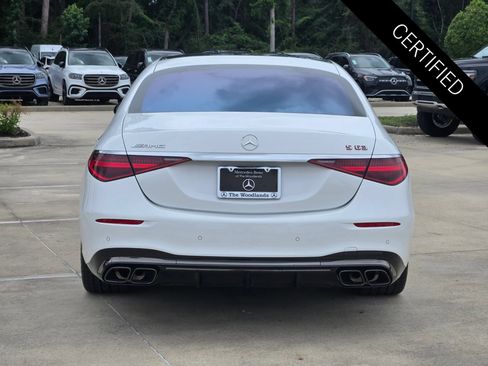 Certified 2025 Mercedes-Benz S 63 AMG S image 8