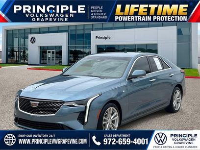 Used 2023 Cadillac CT4 Luxury