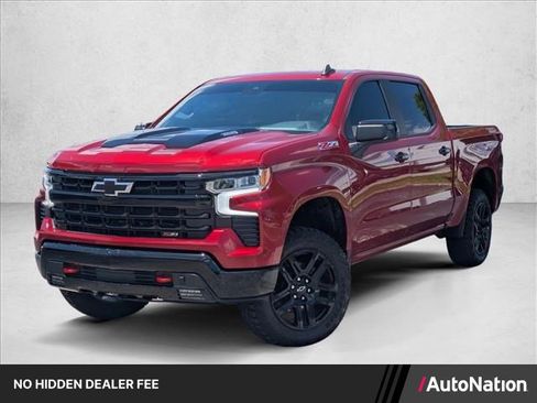 Used 2026 Chevrolet Silverado 1500 LT Trail Boss w/ Convenience Package II AWD/4WD image 1