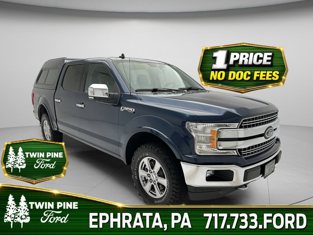 Used 2019 Ford F150 Lariat AWD/4WD image 1