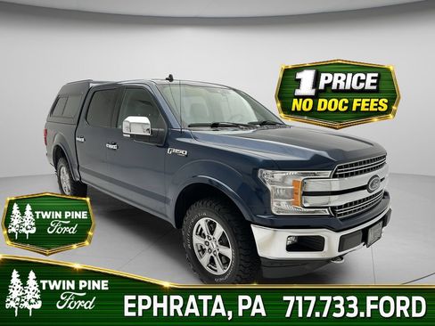 Used 2019 Ford F150 Lariat AWD/4WD image 1