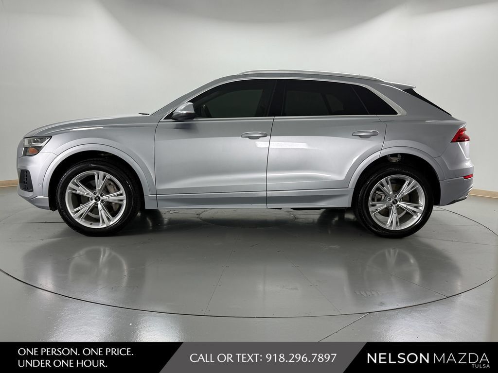 Used 2022 Audi Q8 Premium Plus w/ Premium Plus Package AWD/4WD image 9