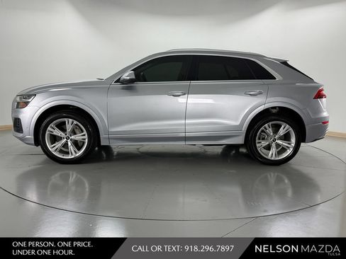 Used 2022 Audi Q8 Premium Plus w/ Premium Plus Package AWD/4WD image 9