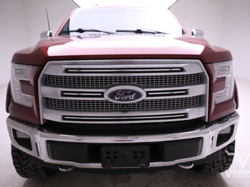 Used 2016 Ford F150 Platinum w/ Equipment Group 701A Luxury image 7