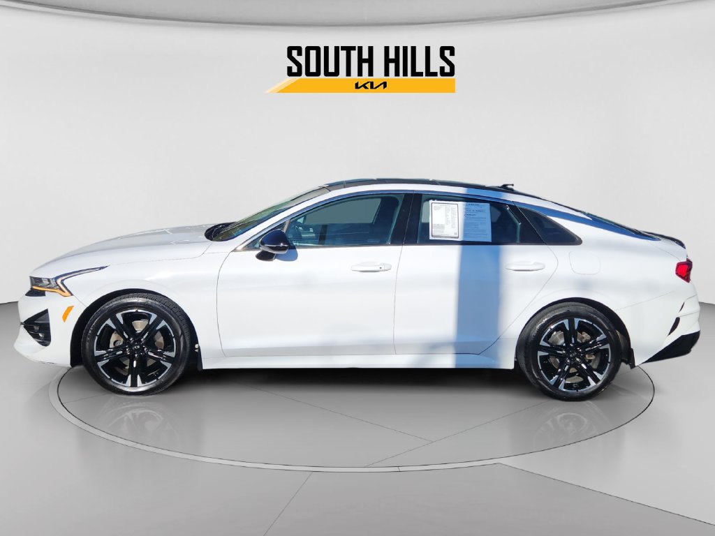 Certified 2021 Kia K5 GT-Line w/ GT-Line FWD Premium Package image 2