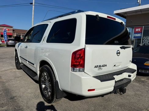 Used 2015 Nissan Armada SL AWD/4WD image 4