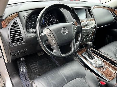 Used 2019 Nissan Armada Platinum w/ Captain's Chairs Package RWD image 16