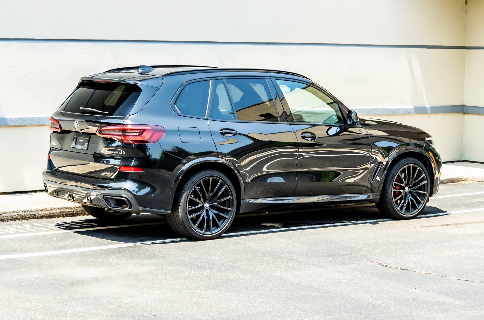 Used 2022 BMW X5 sDrive40i w/ M Sport Package RWD image 8