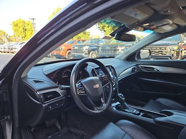 Used 2015 Cadillac ATS Luxury w/ Sun And Sound Package RWD image 10