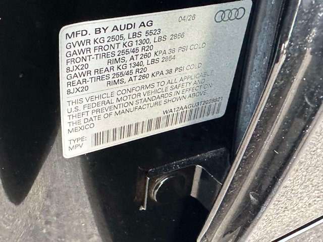 Certified 2026 Audi Q5 Premium Plus w/ Premium Plus AWD/4WD image 36