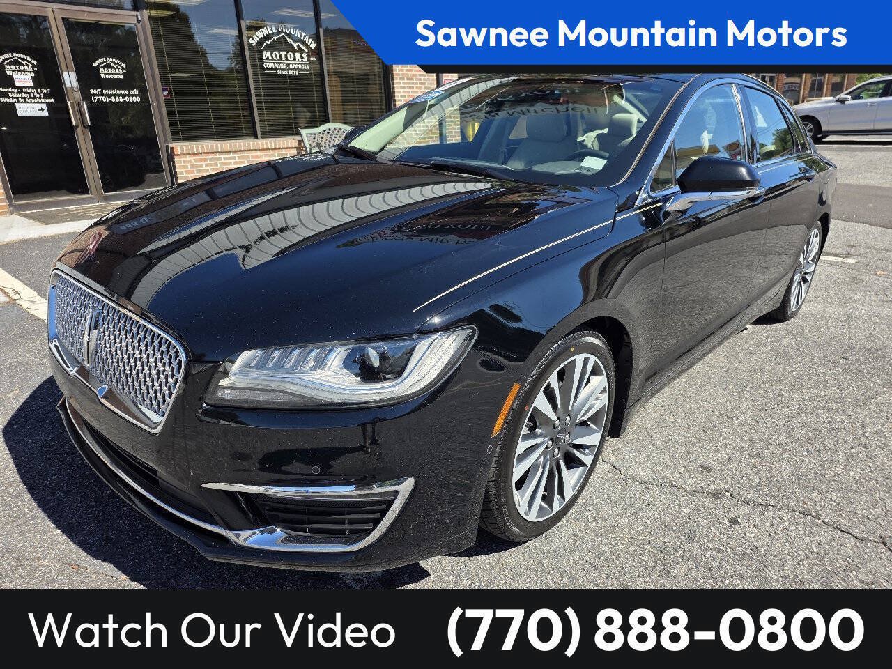 Used 2017 Lincoln MKZ Reserve w/ Technology Package AWD/4WD image 1