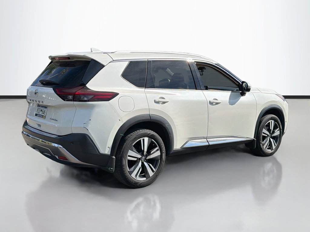 Used 2021 Nissan Rogue Platinum FWD image 5