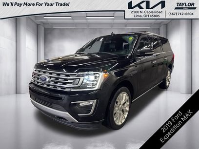 Used 2019 Ford Expedition Max Limited w/ Equipment Group 302A