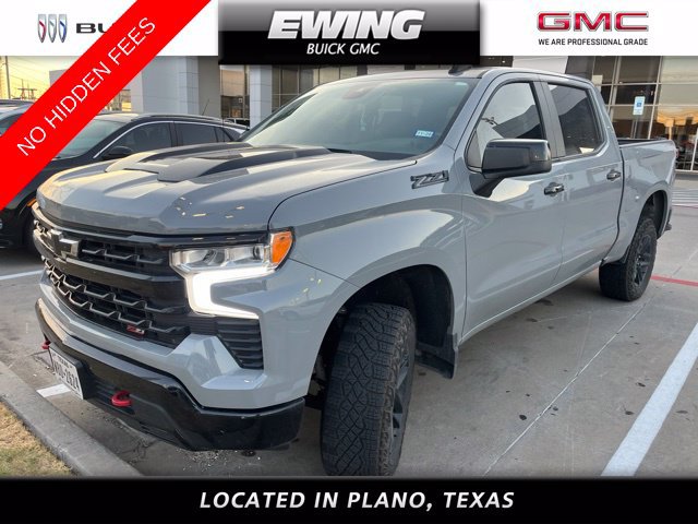 Used 2024 Chevrolet Silverado 1500 LT Trail Boss w/ Convenience Package II AWD/4WD image 1