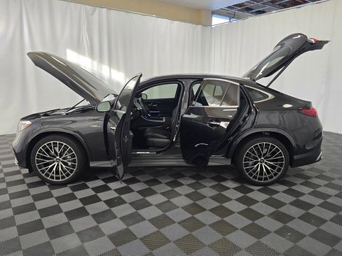 Certified 2025 Mercedes-Benz GLC 43 AMG 4MATIC Coupe image 12