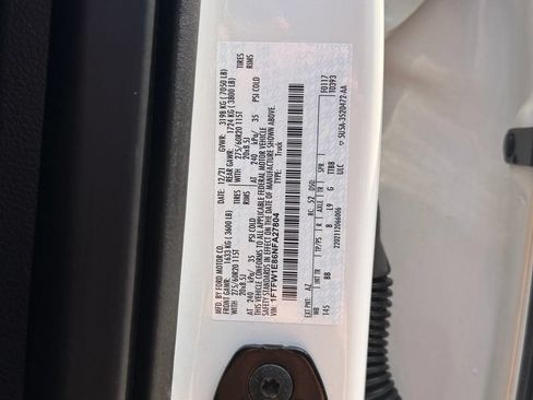 Used 2022 Ford F150 Platinum w/ Equipment Group 701A High AWD/4WD image 44
