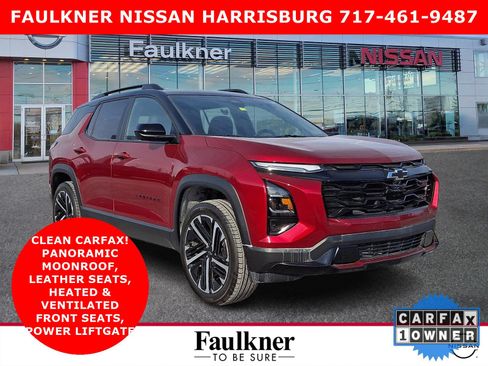 Used 2026 Chevrolet Equinox RS w/ Convenience Package III image 1