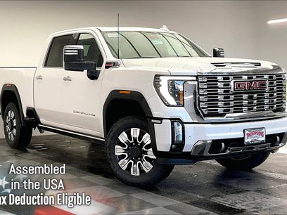 New 2025 GMC Sierra 3500 Denali w/ Denali Reserve Package