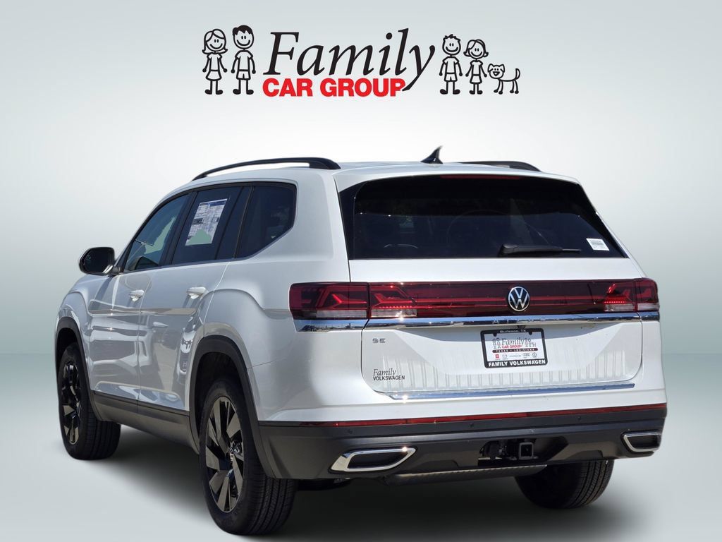 New 2026 Volkswagen Atlas SE FWD image 3