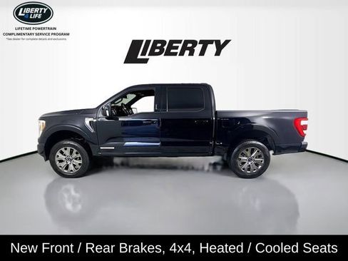 Used 2021 Ford F150 Lariat w/ Equipment Group 502A High image 4