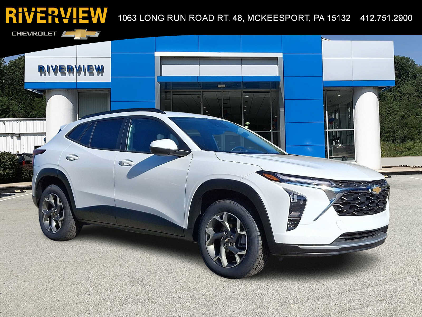 Used 2025 Chevrolet Trax LT w/ Driver Confidence Package FWD image 1