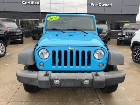 Certified 2017 Jeep Wrangler Unlimited Sport w/ Dual Top Group AWD/4WD image 2