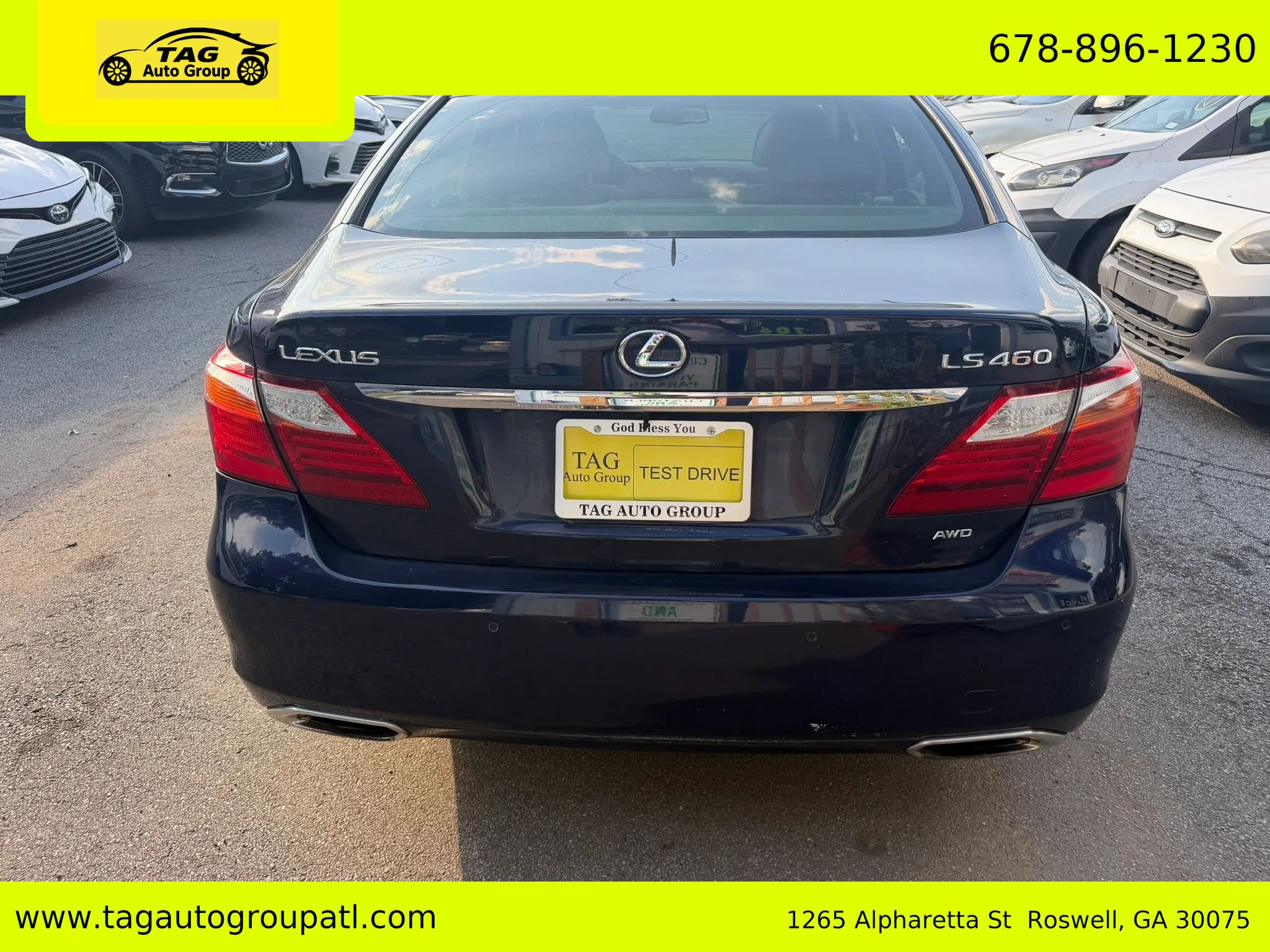 Used 2010 Lexus LS 460 AWD w/ Luxury Value Edition image 3