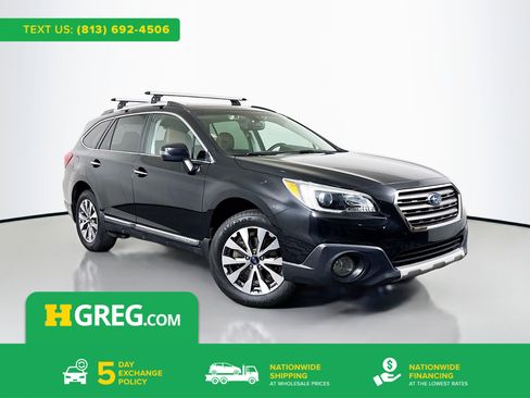 Used 2017 Subaru Outback 2.5i Touring w/ Popular Package #5A AWD/4WD image 1