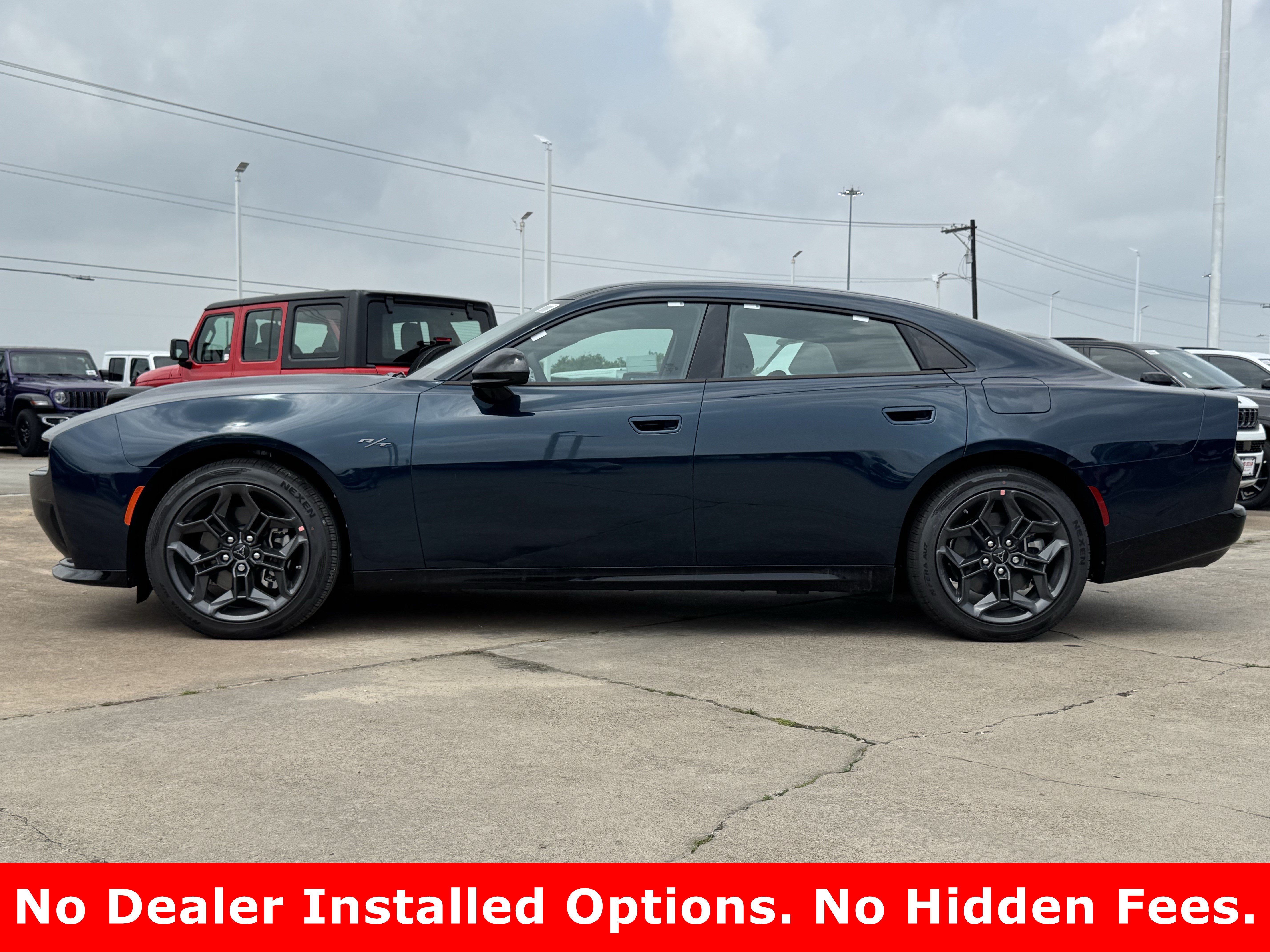 New 2026 Dodge Charger R/T w/ Blacktop Package AWD/4WD image 7