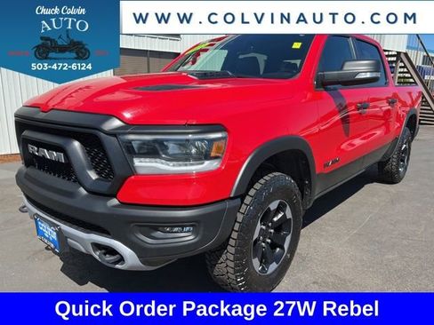 Used 2022 RAM 1500 Rebel image 4